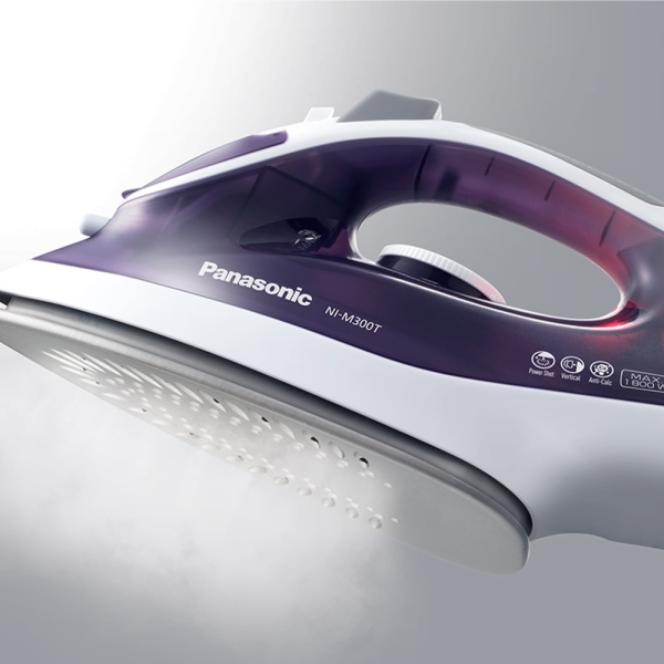 PANASONIC 1800W Steam Iron NI-M300T | Powerful MAX Light Easy - Image 4