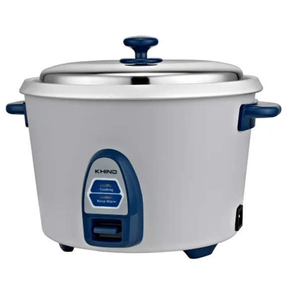 KHIND 1.8L Rice Cooker RC818N (Thermal Fuse Protection) - Image 2