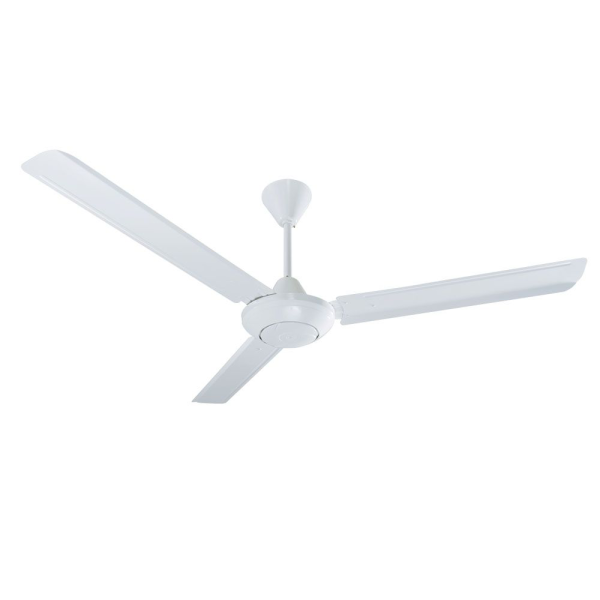 MILUX 60" Ceiling Fan MCF-6001 (Random Color) | Safety Thermal Fuse White/Black - Image 2