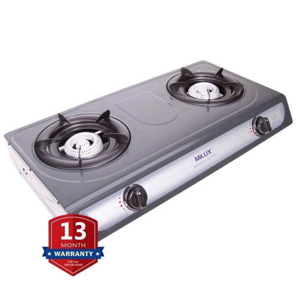 MILUX Gas Cooker YS-2020B (Ignition Type: Piezo Ignition) - Image 2