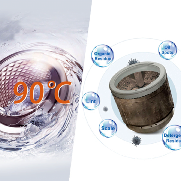 MIDEA 9.5kg Inverter Front Load Washer MF100W95B | Health Guard Self Clean - Image 6