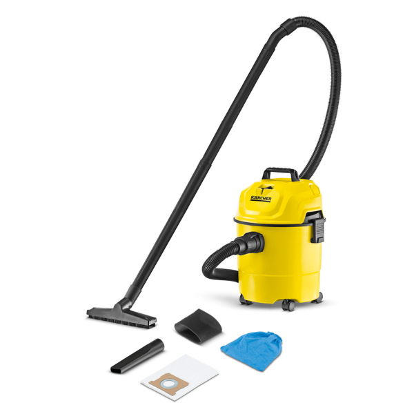 KARCHER 15L Multi-Purpose Vacuum Cleaner WD1 | Compact Safe Wet & Dry - Image 6
