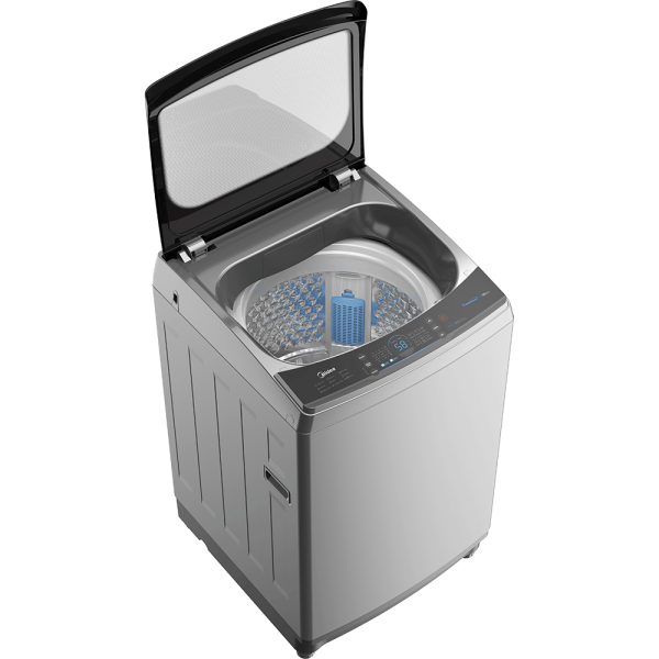MIDEA 9.5kg Top Load Washing Machine MA200W95 (Fully Auto - Inverter Quattro) - Image 4