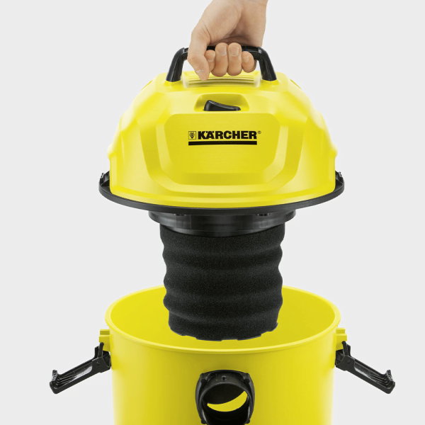 KARCHER 15L Multi-Purpose Vacuum Cleaner WD1 | Compact Safe Wet & Dry - Image 9