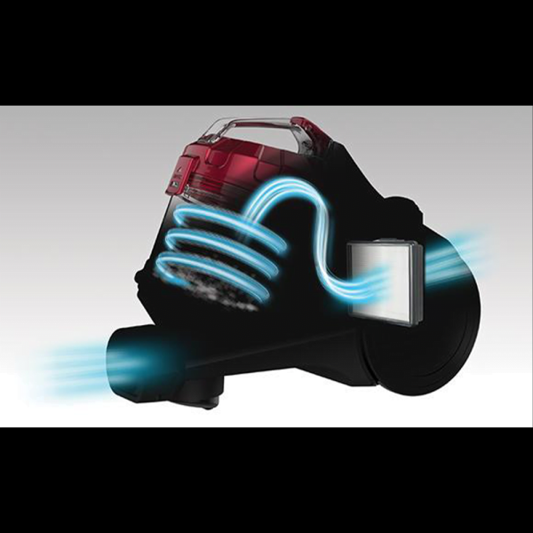 SHARP 1200W Vacuum Cleaner ECC1219S | Bagless Versatile Powerful HEPA Filtration - Image 5