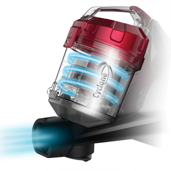 SHARP 1200W Vacuum Cleaner ECC1219S | Bagless Versatile Powerful HEPA Filtration - Image 7