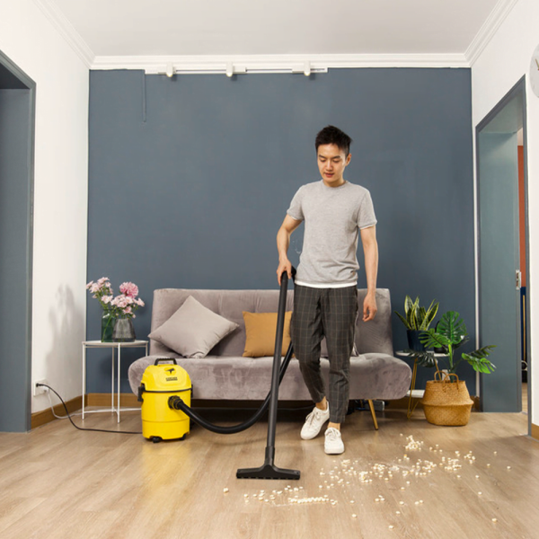 KARCHER 15L Multi-Purpose Vacuum Cleaner WD1 | Compact Safe Wet & Dry - Image 5