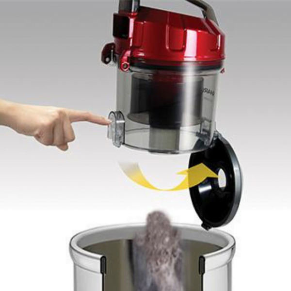 SHARP 1200W Vacuum Cleaner ECC1219S | Bagless Versatile Powerful HEPA Filtration - Image 8