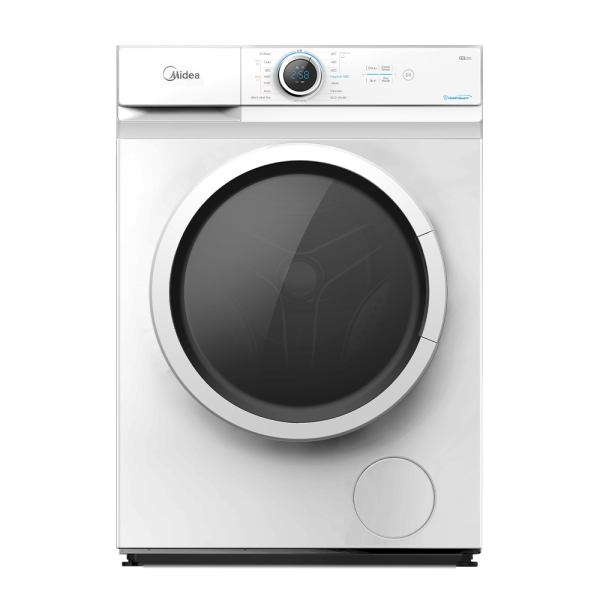 MIDEA 9.5kg Inverter Front Load Washer MF100W95B | Health Guard Self Clean - Image 2