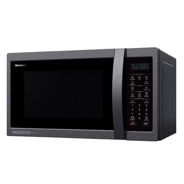 SHARP 28L Microwave Oven with Grill R759EBS | Touch Control 4 Star Energy Efficient - Image 3