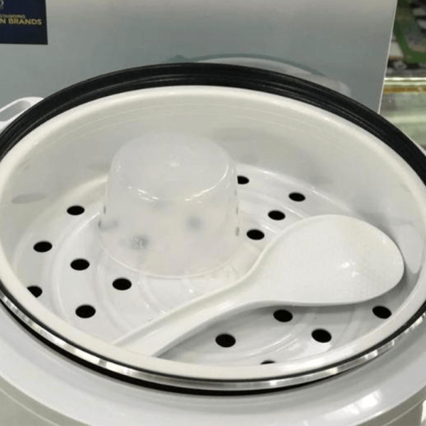 KHIND 1.8L Jar Rice Cooker RCJ188 | Non-stick Honeycomb Inner Pot - Image 4