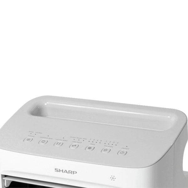 SHARP 10L Air Cooler PJA100TVW | Natural Breeze Remote Control Energy Saving - Image 4
