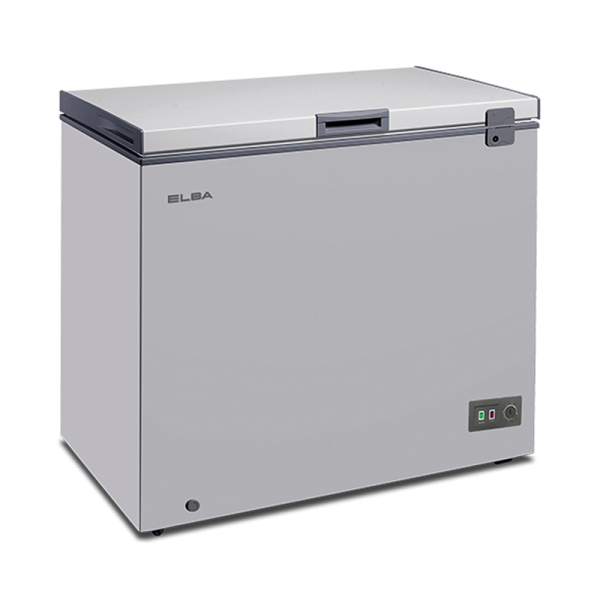 ELBA 260L Artico Series Chest Freezer EF-E2620(GR) | 4 Star Energy Efficient Fridge Convertible - Image 2