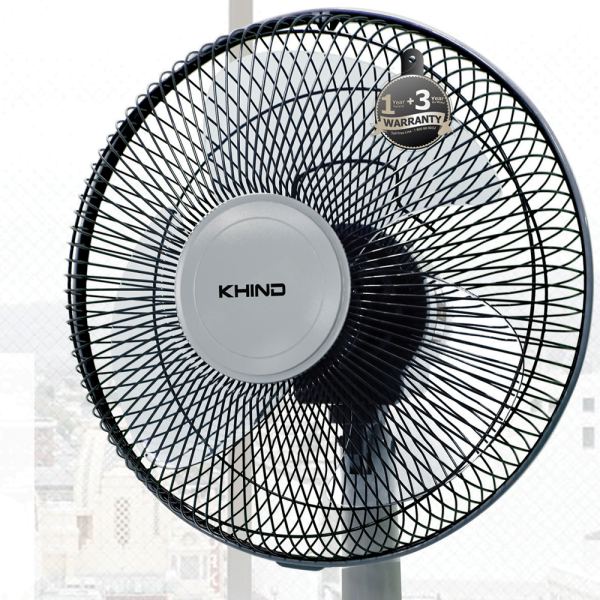 KHIND 12" Table Fan TF126SE (Reinforce Safety Fan Guard) - Image 3