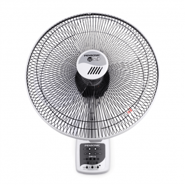 PENSONIC 16" Wall Fan PWF-4801R | Remote Control 3 Speed - Image 2