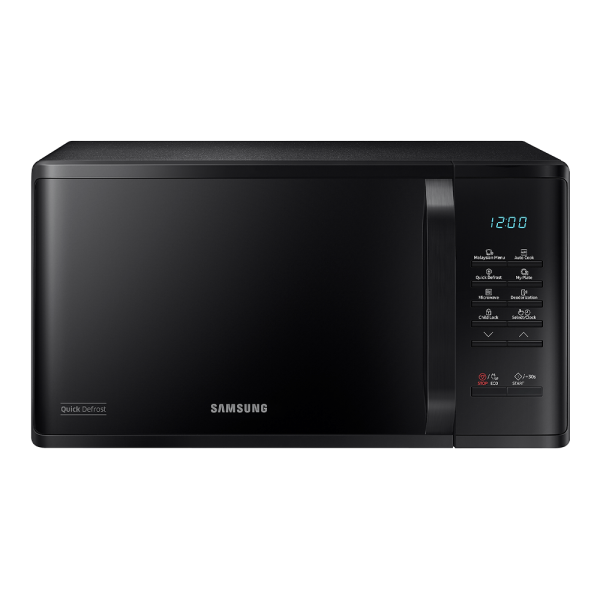 SAMSUNG 23L Microwave Oven MS23K3513AK/SM | Solo Series Quick Defrost - Image 2