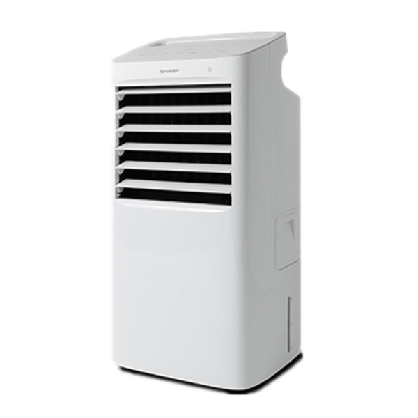 SHARP 10L Air Cooler PJA100TVW | Natural Breeze Remote Control Energy Saving - Image 2
