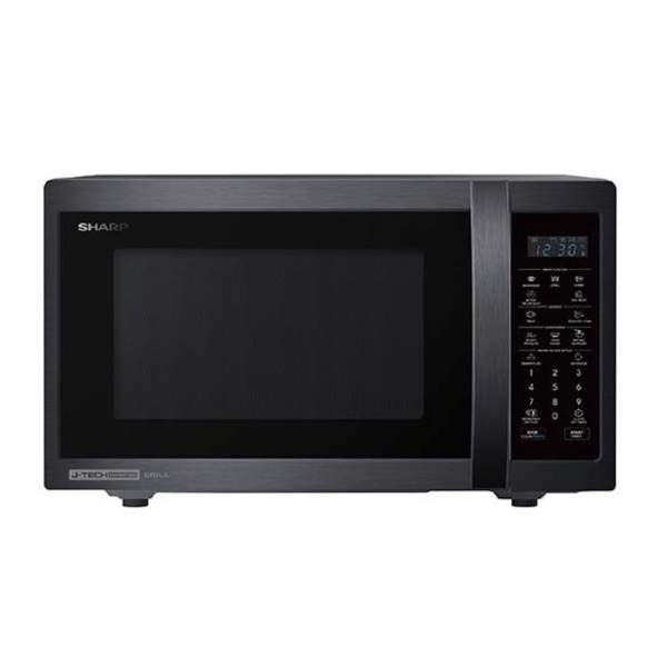 SHARP 28L Microwave Oven with Grill R759EBS | Touch Control 4 Star Energy Efficient - Image 2