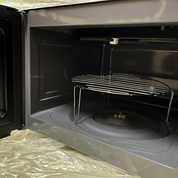 SHARP 28L Microwave Oven with Grill R759EBS | Touch Control 4 Star Energy Efficient - Image 4