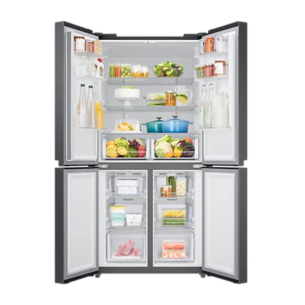 SAMSUNG 511L Inverter French Door Refrigerator RF48A4000B4/ME | Twin Cooling+  - Image 3