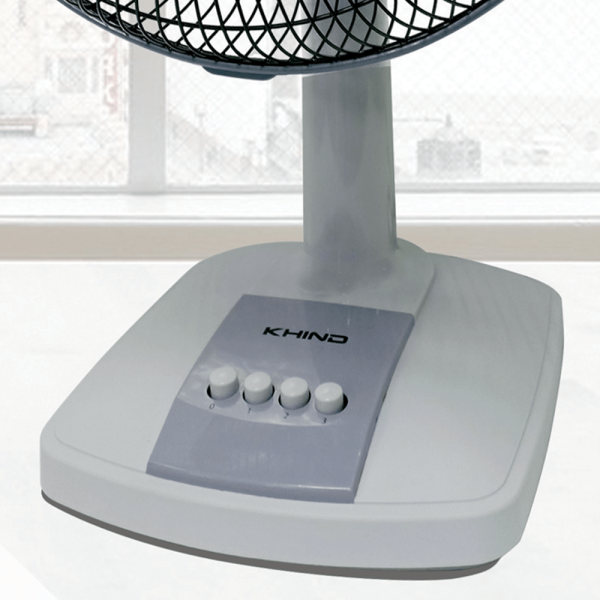 KHIND 12" Table Fan TF126SE (Reinforce Safety Fan Guard) - Image 4