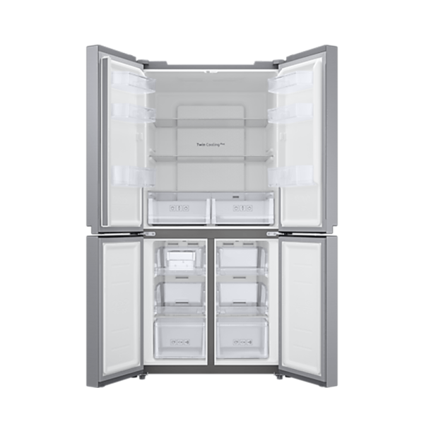 SAMSUNG 511L Inverter French Door RF48A4000M9/ME | Twin Cooling Plus - Image 4