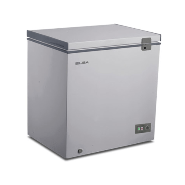 ELBA 190L Artico Series Chest Freezer EF-E1915(GR) | 3 Star Energy Efficient Fridge Convertible - Image 2