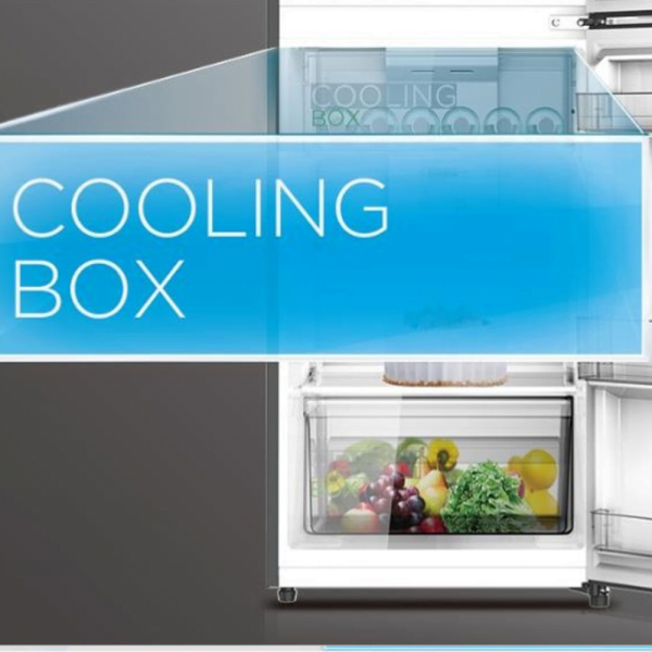 MIDEA 240L Inverter Quattro Refrigerator 2 Door MDRT307MTB28-MY | 4 Star Energy Efficient - Image 5