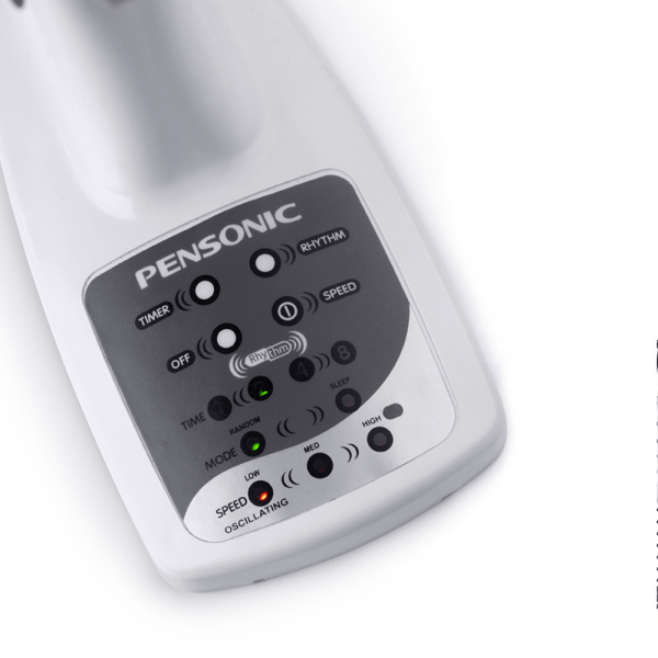 PENSONIC 16" Wall Fan PWF-4801R | Remote Control 3 Speed - Image 4