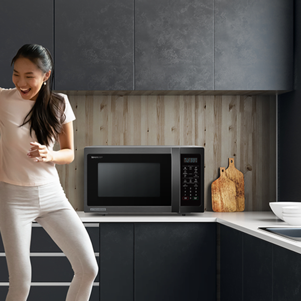 SHARP 28L Microwave Oven with Grill R759EBS | Touch Control 4 Star Energy Efficient - Image 5