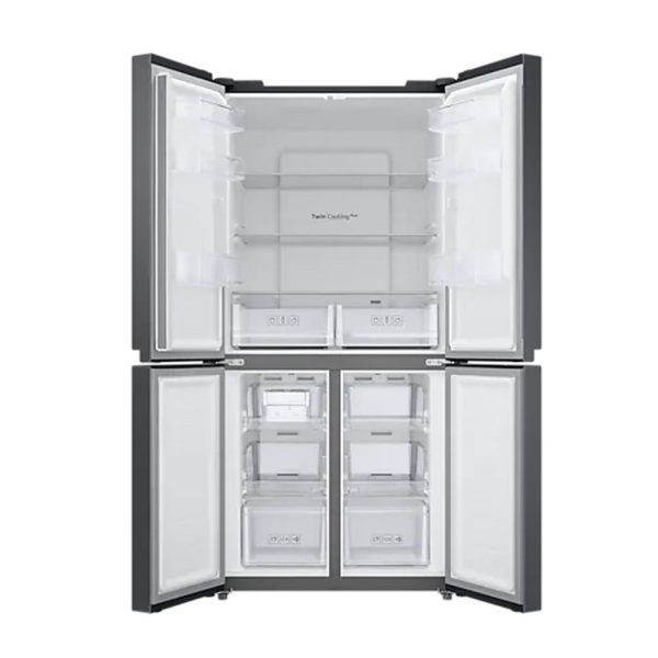 SAMSUNG 511L Inverter French Door Refrigerator RF48A4000B4/ME | Twin Cooling+  - Image 2