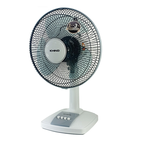 KHIND 12" Table Fan TF126SE (Reinforce Safety Fan Guard) - Image 2