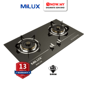 MILUX Tempered Glass Cooker Hob MGH-348 