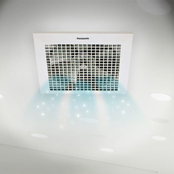 PANASONIC 10" Ceiling Mount Exhaust Ventilation Fan FV-25TGU3 - Image 4
