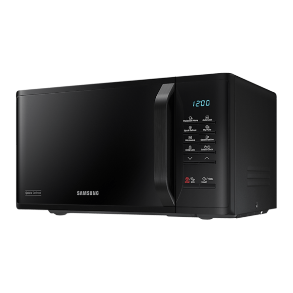 SAMSUNG 23L Microwave Oven MS23K3513AK/SM | Solo Series Quick Defrost - Image 3