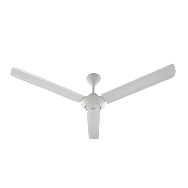 PANASONIC 60" 3 Blade Regulator Ceiling Fan F-M15A0VBWH | Durable Advanced Motor - Image 2