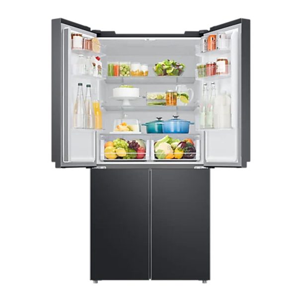 SAMSUNG 511L Inverter French Door Refrigerator RF48A4000B4/ME | Twin Cooling+  - Image 4