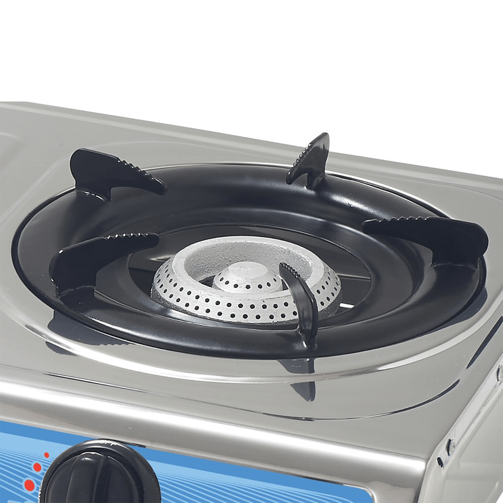 KHIND 2 Burners Gas Cooker GC1710 | Piezo Ignition Stainless Steel ...