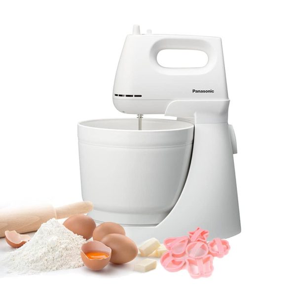 PANASONIC 5-Speed 3L Stand Mixer MK-GB3WSK | Detachable Hand Mixer - Image 3