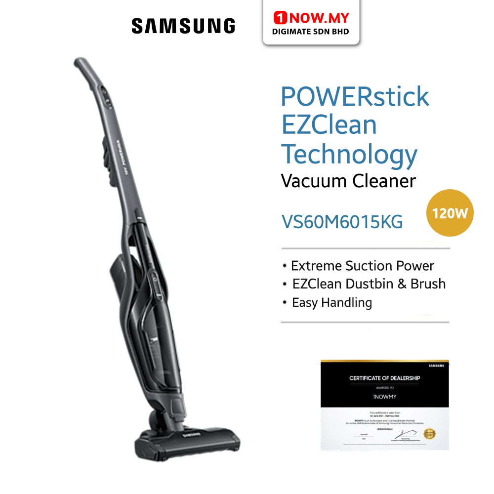 samsung powerstick vs60m6015kg vacuum cleaner