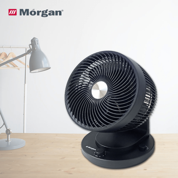 MORGAN 10.43" Table Circulation Fan MFQ-SC61M | Oscillation Tilting - Image 4