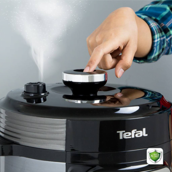 TEFAL 6L Home Chef Smart Multicooker CY601D - Image 10