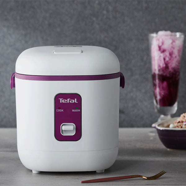 TEFAL 0.4L Mini Mechanical Rice Cooker RK172165 | Compact For Small Portions - Image 9