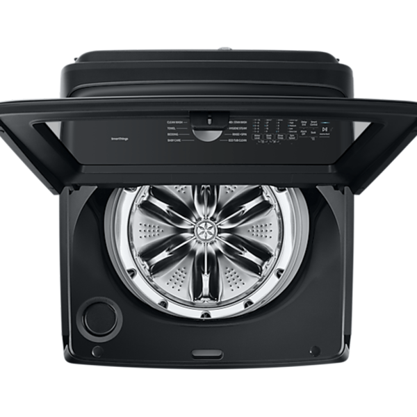 SAMSUNG 23kg Inverter Top Load Washer WA23A8377GV | BubbleStorm Energy Efficient - Image 6