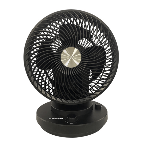 MORGAN 10.43" Table Circulation Fan MFQ-SC61M | Oscillation Tilting - Image 2