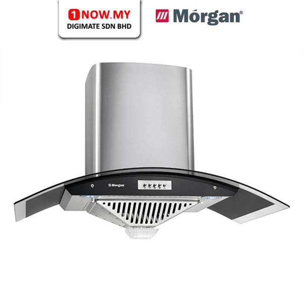 MORGAN 1200M3 Designer Cooker Hood MDH-922OC | Stainless-Steel Baffle Filter
