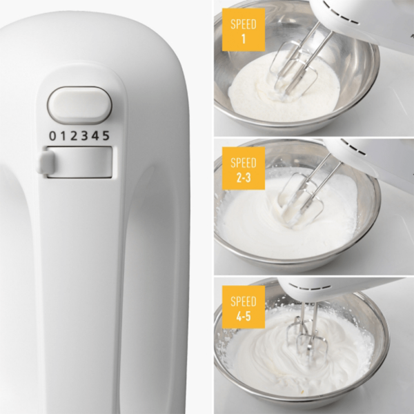 PANASONIC 5-Speed 3L Stand Mixer MK-GB3WSK | Detachable Hand Mixer - Image 4
