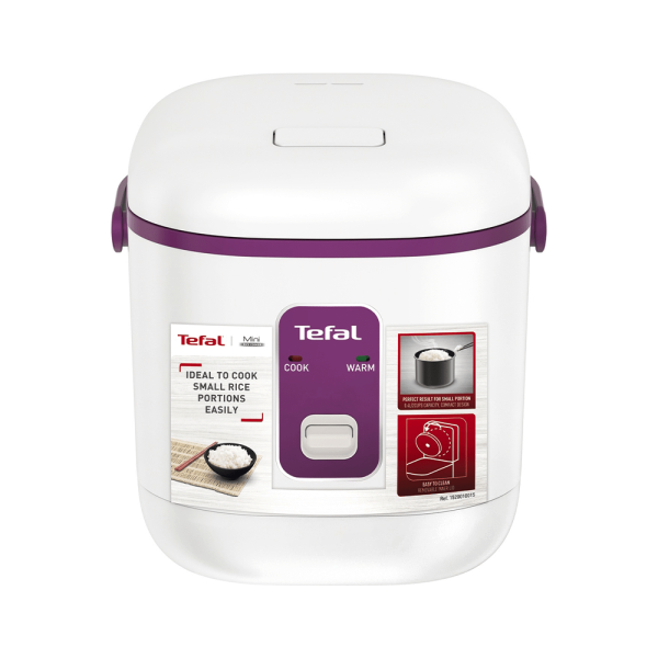 TEFAL 0.4L Mini Mechanical Rice Cooker RK172165 | Compact For Small Portions - Image 2