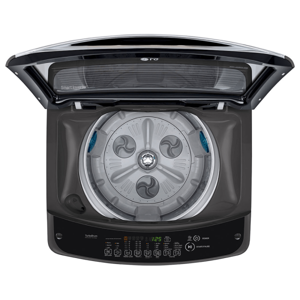 LG 13kg Inverter Top Load Washer T2313VSAB | 4 Star Energy Efficient - Image 3