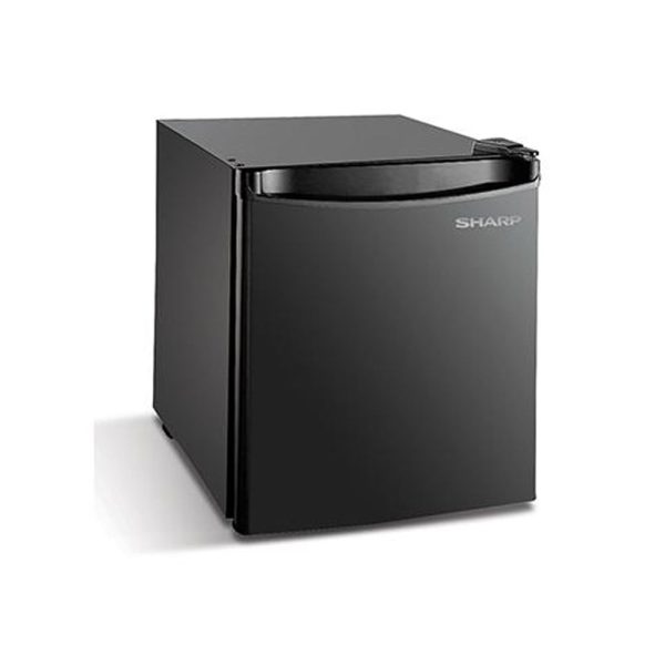 SHARP 60L Non-Inverter Minibar Refrigerator SJM60MK | Adjustable Feet - Image 2